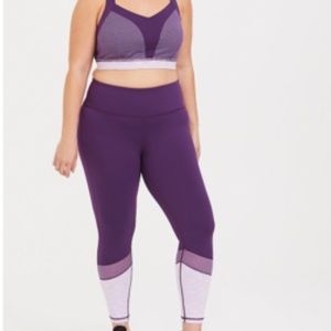 TORRID - PURPLE MESH SET- 2 PCS - SIZE 1